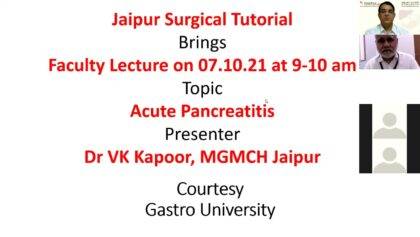 Acute Pancreatitis