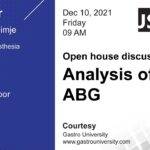 Analysis of ABG