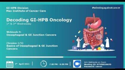 Basics of Oesophageal & GE Junction Cancers