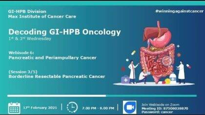 Borderline resectable pancreatic cancer