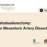 Operative Standards in Cancer Surgery: Pancreatoduodenectomy: Superior Mesenteric Artery Dissection