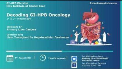 Liver Transplant for Hepatocellular Carcinoma