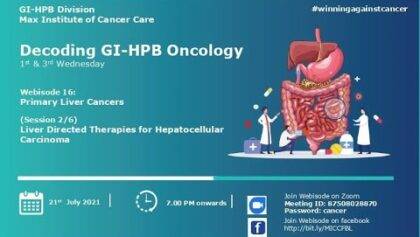 Locoregional Therapies for Hepatocellular Carcinoma