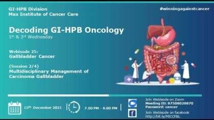 Multidisciplinary Management of Carcinoma Gallbladder