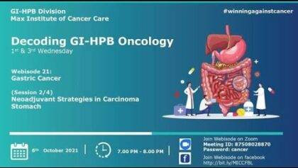 Neoadjuvant strategies in carcinoma stomach