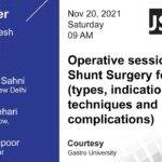 Operative Surgery - Shunt