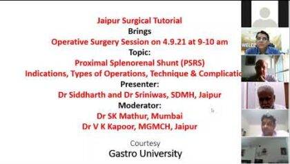 Proximal Splenorenal Shunt (PSRS)