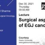 Surgical aspects of EGJ cancers