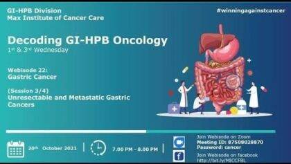 Unresectable and metastatic carcinoma stomach