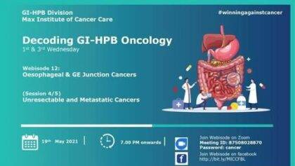 Unresectable/Metastatic oesophageal cancer