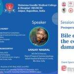 Bile Duct-Bile duct injury: the collateral damage by Sanjay Nagral, Mumbai – JSF 2021
