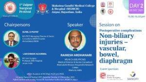 Bile Duct-Non-biliary injuries – vascular, bowel, diaphragm by Ramesh Ardhanari, Madurai – JSF 2021