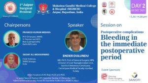 Gall Bladder-Bleeding in the immediate postoperative period by Ender Dulundu, Turkey – JSF 2021